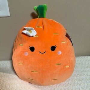 NWT 12” Caroleena the Carrot Squishmallow